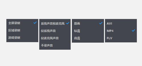 有沒有可以既錄屏又錄電腦內部聲音的免費軟件